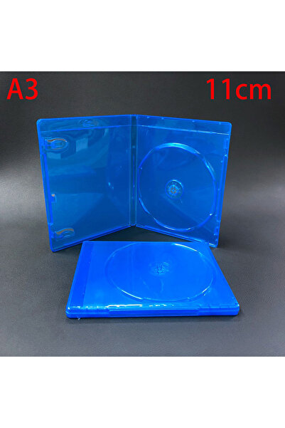 Choice1 JETTING A3 【1Pc Plastic Single/Double/3/4 Piece Discs CD Game Case Co...