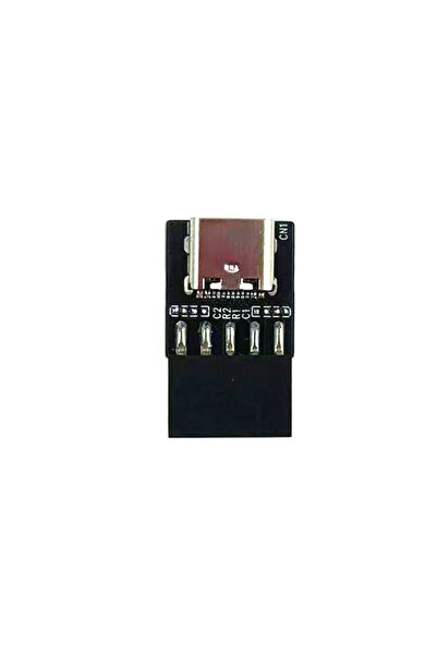 Choice 1 PC USB 2.0 9/10Pin Internal Motherboard Connector Header to USB-C Ad...