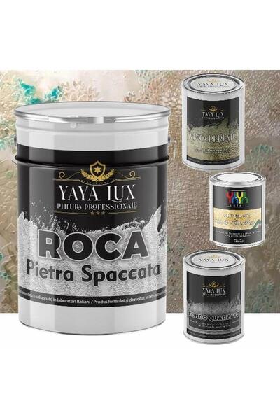 YaYa Color Kit Complet Pietra Spaccata/Piatra Sparta, Roca, 15 kg