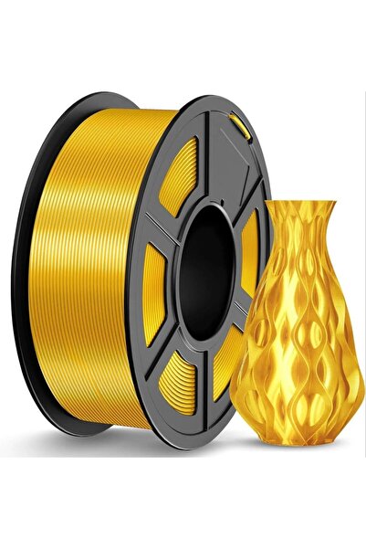 Choice1 pla silk gold 250g Silk PLA Filament 1.75mm Gold250g, Metal-Like Shin...