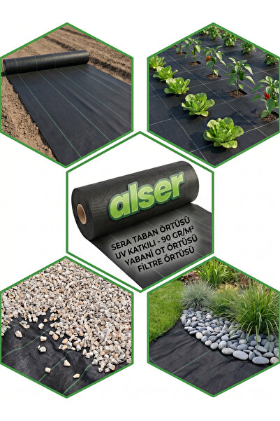 Alser SERA TABAN ÖRTÜSÜ - 1MT. X 10 MT. - UV KATKILI - 90GR/M2