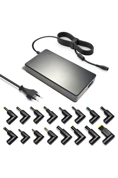 Choice 90WS-16T-EU 90W Universal Laptop Charger for HP Stream ENVY x360 Dell ...
