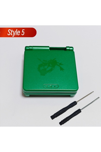 Choice4 غطاء حماية متعدد الألوان قابل للتخصيص لجهاز GBA SP، غلاف خارجي لـ GBA...