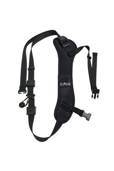 Choice black High Quality Focus F-1 Camera Shoulder Sling Strap Quick Carry S...