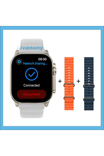Choice4 With retail box E Smart Watch HK11 Ultra3 Schedule Reminder Support T...