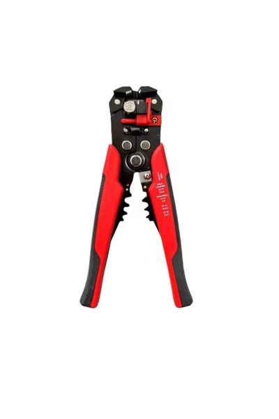 Choice3 BXQ RED AOKIN Self-Adjusting Wire Stripper Crimper Tool Hexagonal Sel...