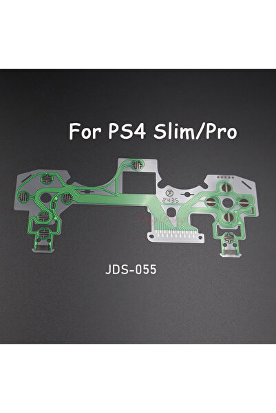 Choice25 قطعتان من شريط التوصيل المرن JDS-055 (2/5/10 قطع) لوحدة تحكم PS4 وPS...