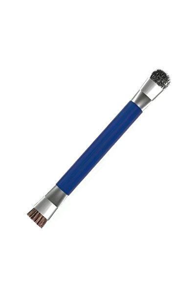 Choice1 Blue Anti-Static ESD Safe Double Headed Brush Circuit Board Repair fo...