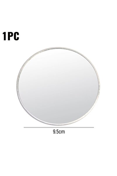 Choice1 B Travel Handheld Selfie Mirror INS Portable Round Reflection Convex ...
