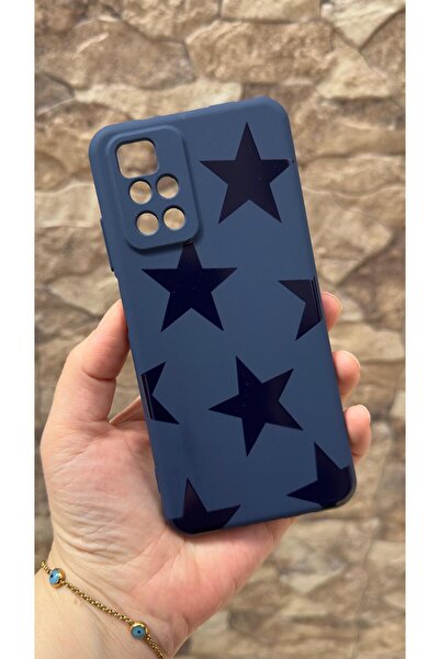 Vip Case Redmi 10 2022 Uyumlu Star Silikon Darbe Emici Klasik Korumalı Rubber...