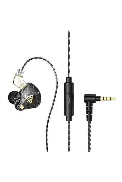 choice2 سماعات أذن سلكية للألعاب من فيكيفون طراز QKZ AK6 Pro بمحرك نحاسي عالي...