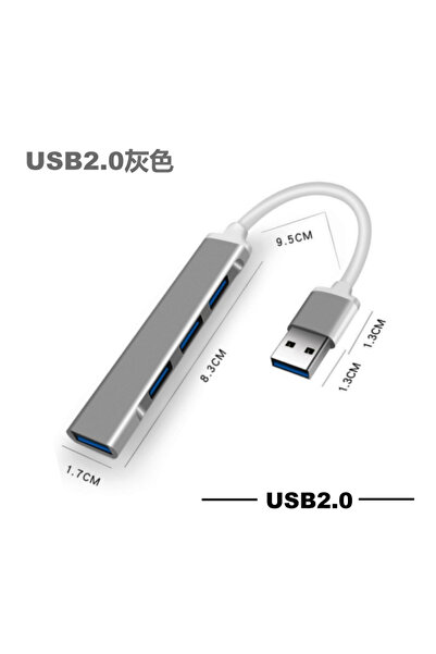 Choice USB USB C HUB 3.0 Type C Extender 4 Port Splitter Adapter OTG Docking ...