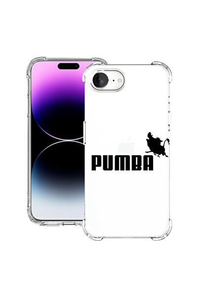 bestcase Калъф за Apple iPhone 16e, Противоударен 1.5ММ, Пумба, Защита на кам...