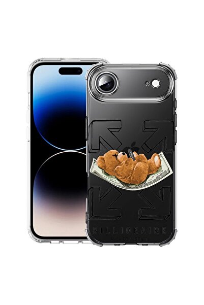 bestcase Θήκη για Apple iPhone 17 Air με σχέδιο Billionaire Bear, Αντικραδασμ...