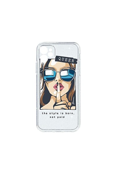 bestcase Crystal Glitter 2MM Case, Compatible with Apple iPhone 11, Queen, An...