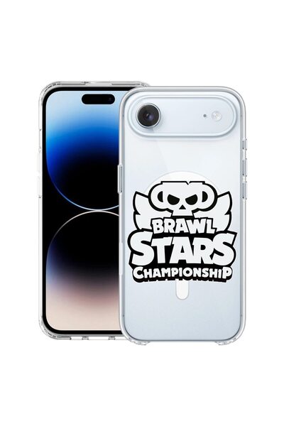 bestcase Θήκη για Apple iPhone 17 Air με σχέδιο Brawl Stars ChampionShip, Μαγ...