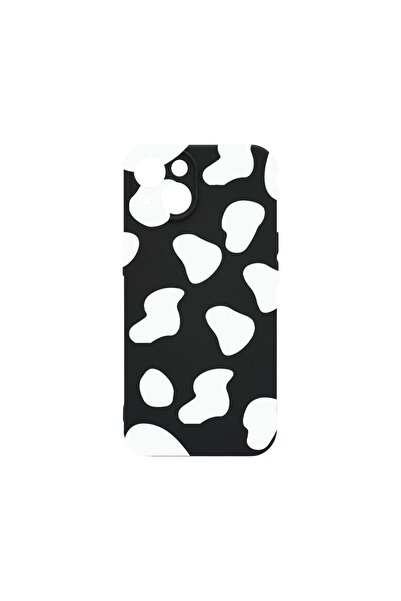 bestcase Husă Premium din Silicon Lichid, Compatibilă cu Apple iPhone 14, Bla...