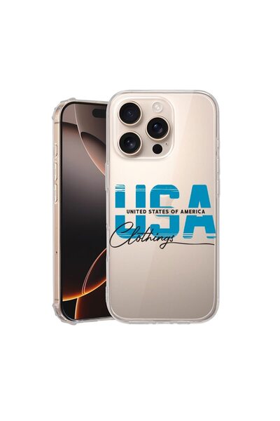 bestcase Husa pentru Apple iPhone 16 Pro Max, Anti Shock 1.5MM, USA, Rezisten...