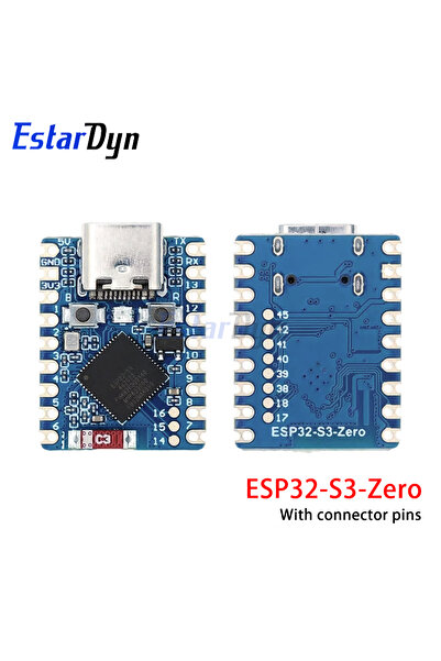 Choice1 لوحة تطوير صغيرة ESP32-S3-Zero ESP32-C3-Zero مع واي فاي وبلوتوث، حجم ...