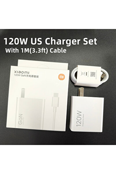 Choice XIAOMI 120w Charger Set Original 120W 90W 67W Fast Charger Turbo Charg...