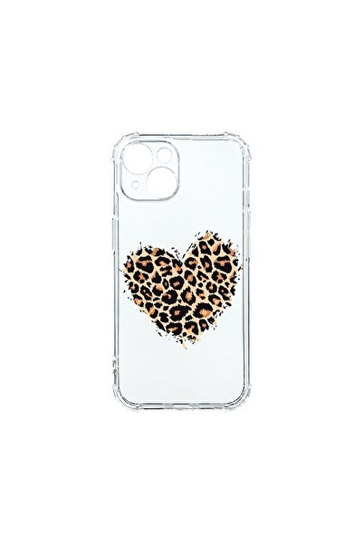 bestcase Αντικραδασμική Θήκη 1.5MM, Συμβατή με Apple iPhone 15, Σχέδιο Καρδιά...