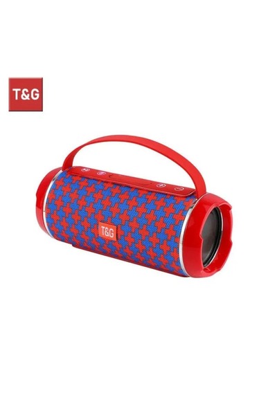 Choice3 مكبر صوت بلوتوث TG116C-Red Blue TG116c لاسلكي قوي محمول للاستخدام الخ...