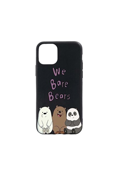bestcase Θήκη σιλικόνης We Bare Bears, συμβατή με Apple iPhone 13 Pro Max, με...