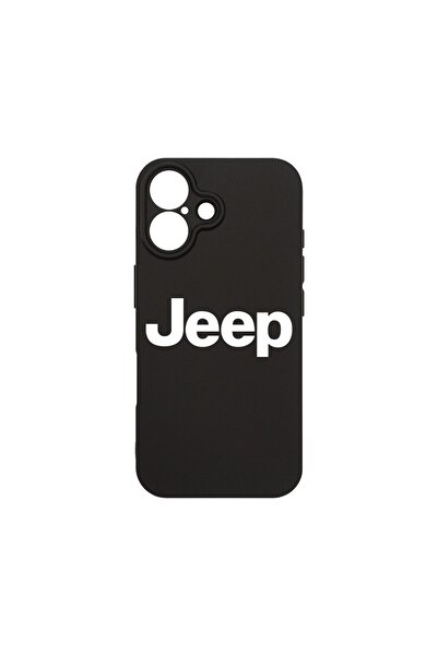 bestcase Θήκη για Apple iPhone 16 Plus, Λεπτή Premium Σιλικόνη 1.2MM, Jeep, Ε...