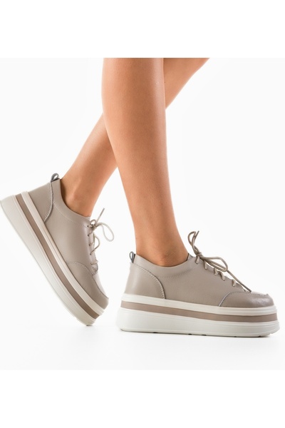 BENOTTİ Pantofi Casual Varlas Gri