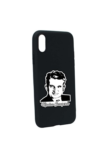bestcase Husa de protectie Ceausescu pentru Apple iPhone XS Max, rezistenta l...