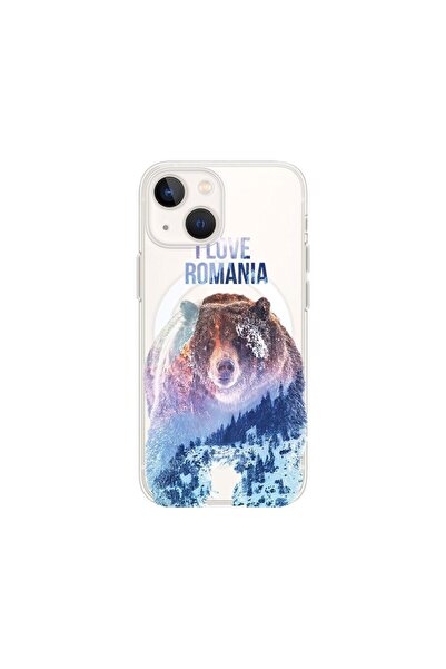 bestcase Husa MagSafe Anti Shock, Compatibila Cu Apple iPhone 14, I Love Roma...
