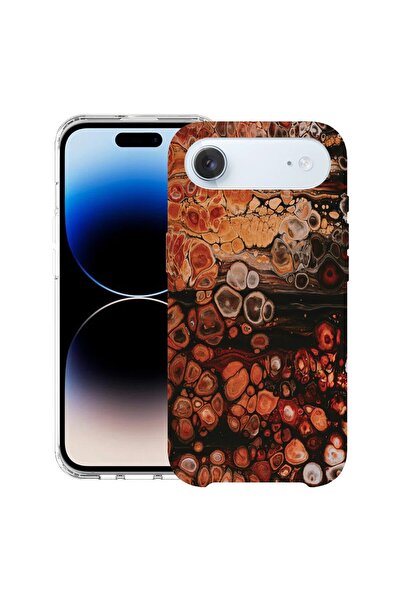 bestcase Husă pentru Apple iPhone 17 Air cu Design Wood Pattern, Mag Anti Sho...