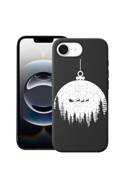 bestcase Θήκη για Apple iPhone 16e, Premium Λεπτή Σιλικόνη 1.2MM, Σχέδιο Χρισ...