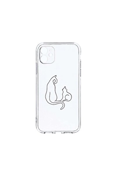 bestcase Διαφανής Θήκη Σιλικόνης 2MM, Συμβατή με Apple iPhone 12 Mini, Αφηρημ...