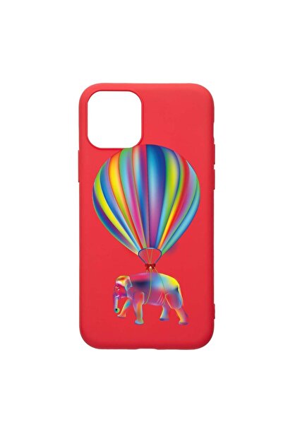 bestcase Θήκη σιλικόνης συμβατή με Apple iPhone 12 Mini, Ελέφαντας Ουράνιο Τό...