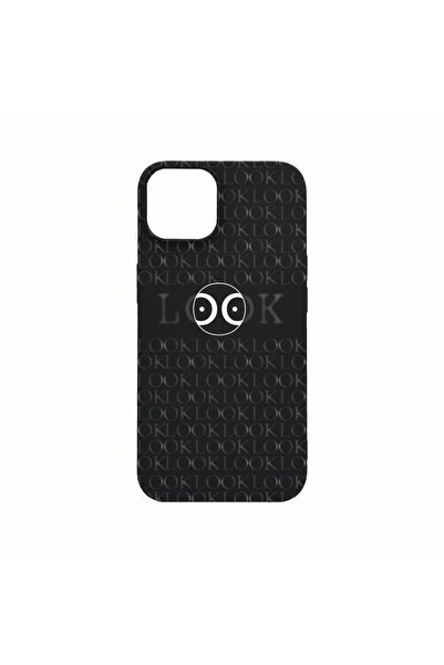 bestcase Husa Silicon, Compatibila Cu Apple iPhone 14, Look At Me, rezistenta...