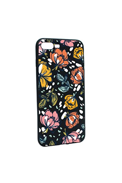 bestcase Θήκη Σιλικόνης Συμβατή με Apple iPhone 7 Plus / 8 Plus, Λουλούδια - ...