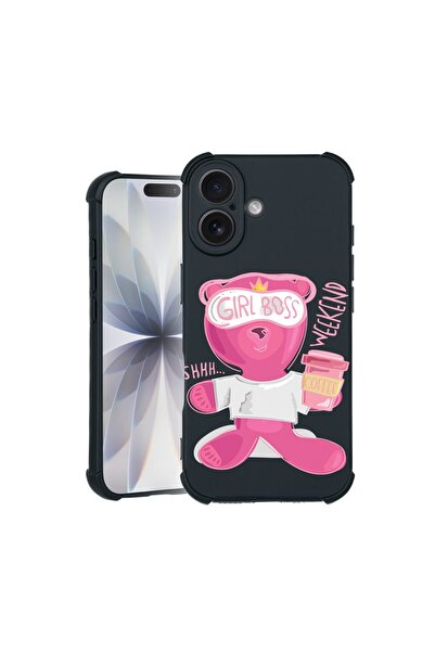 bestcase Θήκη Pro Shock TPU Συμβατή με Apple iPhone 15 Pro Max, με σχέδιο αρκ...