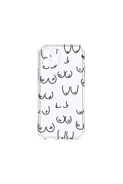 bestcase Θήκη Clear Silicon 2MM, Συμβατή με Apple iPhone 11 Pro Max, Σχέδιο μ...
