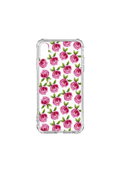 bestcase Husă Antișoc din Silicon Compatibilă cu Apple iPhone XS Max, Roz, Pr...