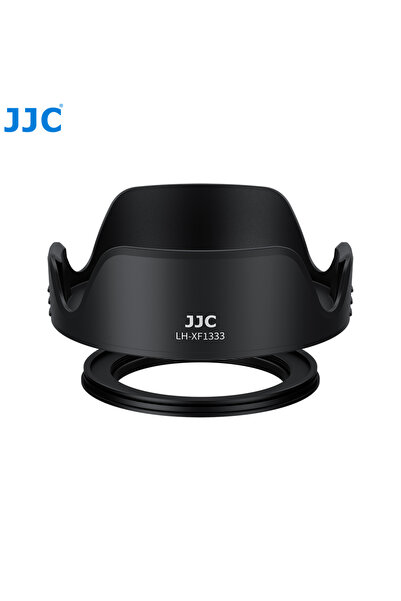 Choice Black JJC Petal Reversible Lens Hood Shade For Fujifilm XC 13-33mm f/3...