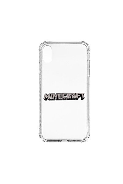 bestcase Husa Anti Shock, Compatibila Cu Apple iPhone XS Max, Minecraft, Sili...
