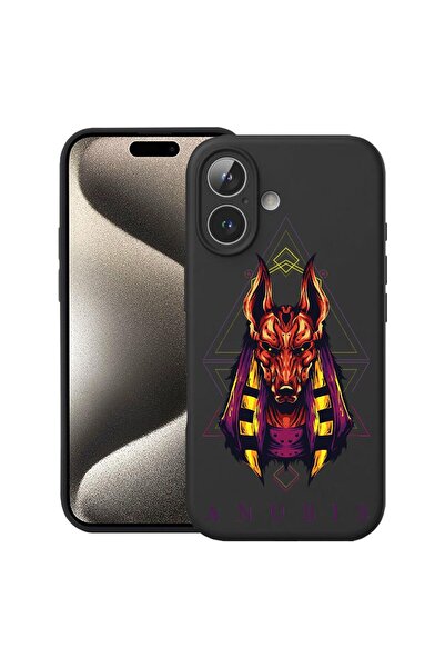 bestcase Θήκη για Apple iPhone 17 με Σχέδιο Μυθολογίας Άνουβις, Σιλικόνη Prem...