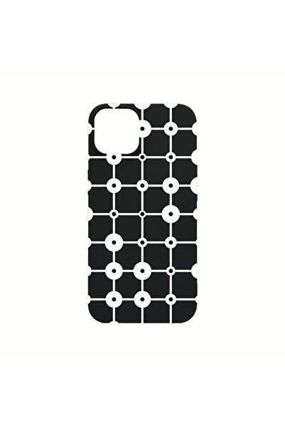 bestcase Θήκη σιλικόνης, Συμβατή με Apple iPhone 14, Σχέδιο γραμμών, ανθεκτικ...