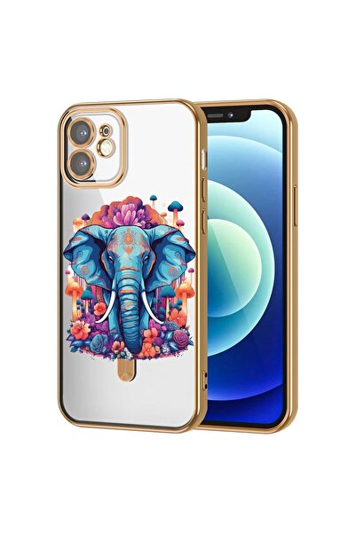 bestcase Πολυτελής Θήκη MagSafe, Συμβατή με Apple iPhone 12, Ψυχεδελικός Πολύ...