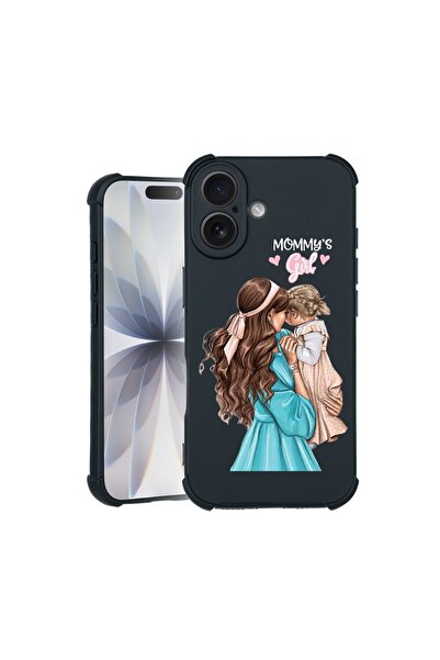 bestcase Θήκη TPU Pro Shock Συμβατή με Apple iPhone 16, με σχέδιο  "Η κόρη τη...