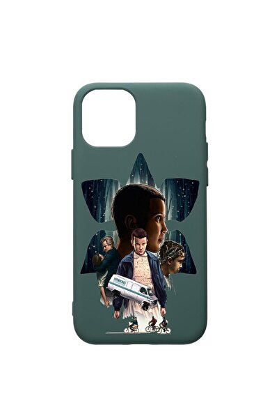 bestcase Θήκη Σιλικόνης Premium Συμβατή με Apple iPhone 11, Stranger Things, ...