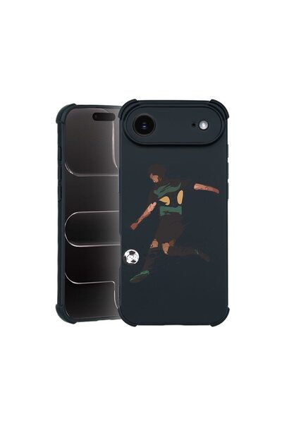 bestcase Θήκη TPU Pro Shock Συμβατή με Apple iPhone 17 Air, με σχέδιο ποδοσφα...