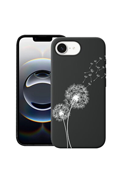 bestcase Θήκη για Apple iPhone 16e, Πολυτελής λεπτή σιλικόνη 1.2MM, Πικραλίδα...