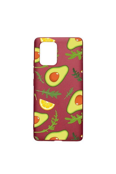 bestcase Husa Silicon Compatibila cu Apple iPhone 11 Pro, Avocado, rezistenta...